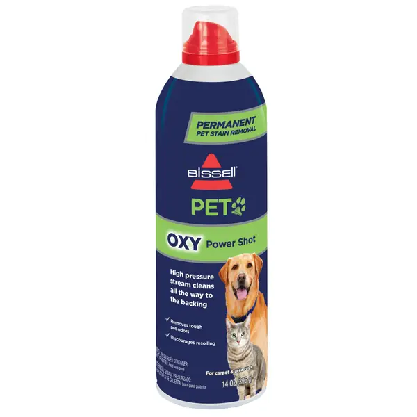 Bissell OxyPro Pet Oxygen Activated Carpet Spot and Stain Remover