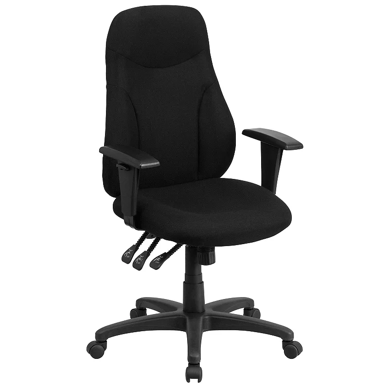 Flash Furniture Hughes High Back Swivel Ergonomic Task Office Chair