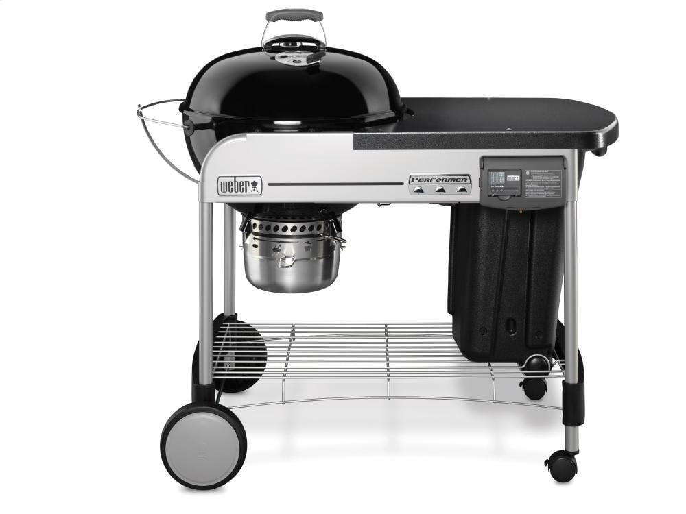 Weber 15501001 Performer® Deluxe Charcoal Grill - 22 Inch Black