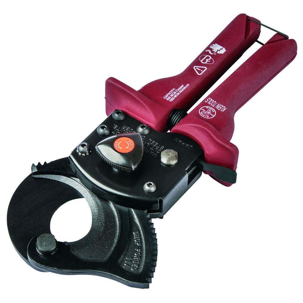 Compact Ratcheting Cable Cutter ;