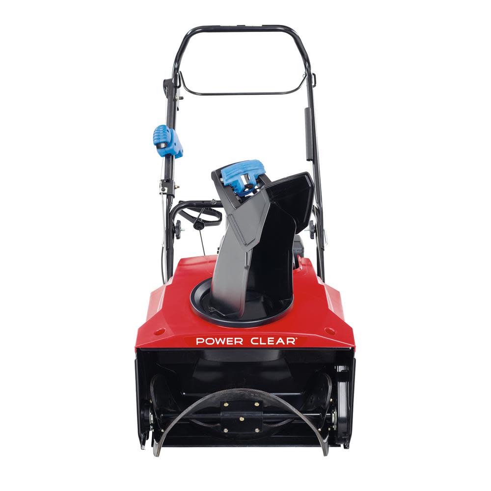 Power Clear 821 QZE Snow Blower ;