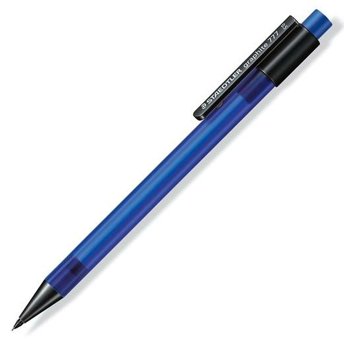 Pencil Lead Holder Staedtler Graphite 777 Blue 0，5 mm (10 Units)