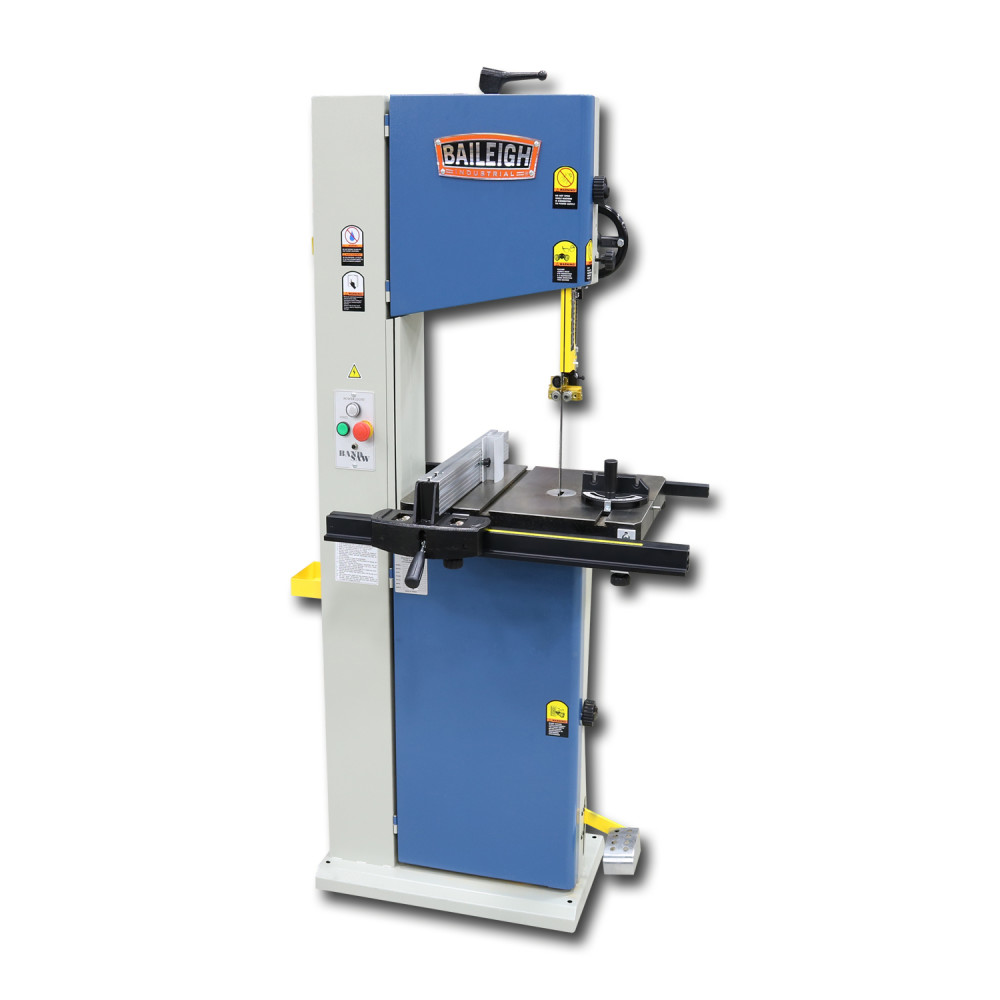 Baileigh WBS-14 Vertical Band Saw 110V 1.5HP 14 ;