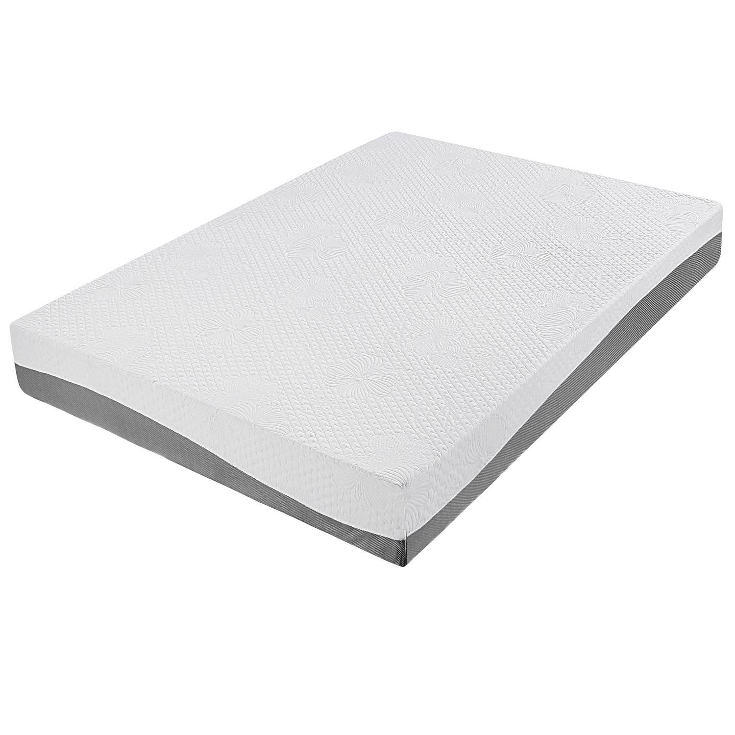 GrandRest 10 Inch Luxury Comfort Foam Mattress， Twin