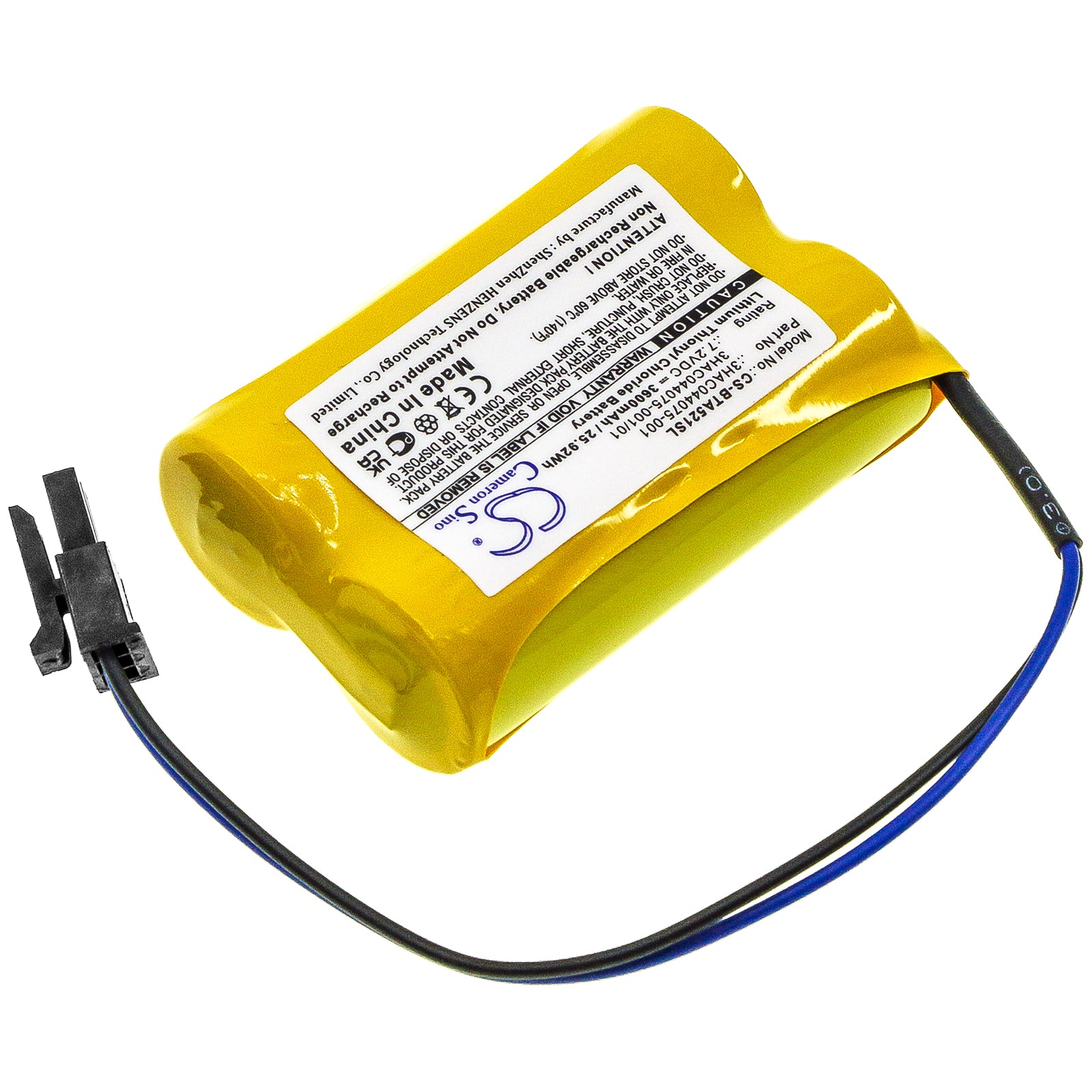 ABB 1SAP180300R0001 3HAB 99991 3HAB20381 3HAC044 Replacement Battery BatteryClerkcom PLC