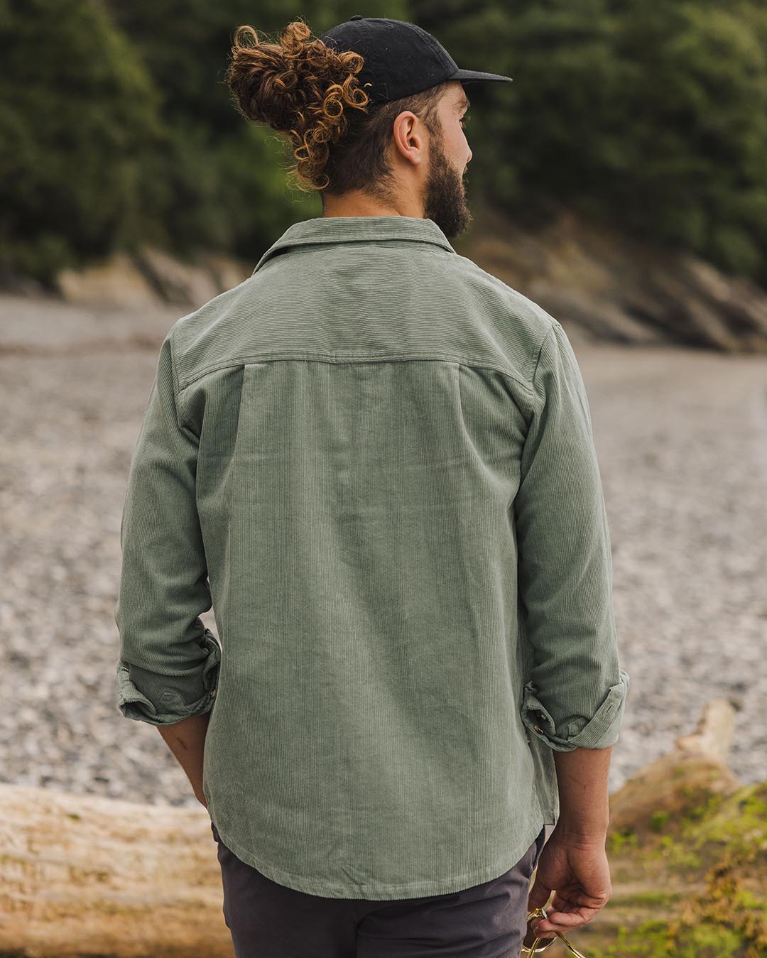 Backcountry Cord Shirt - Pistachio