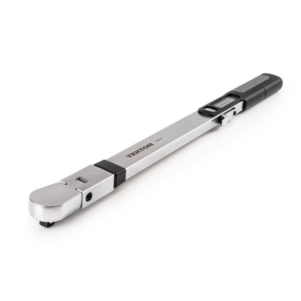 TEKTON 12 in. Drive 72-Tooth Split Beam Torque Wrench (40-250 ft.lbs.) TRQ62203