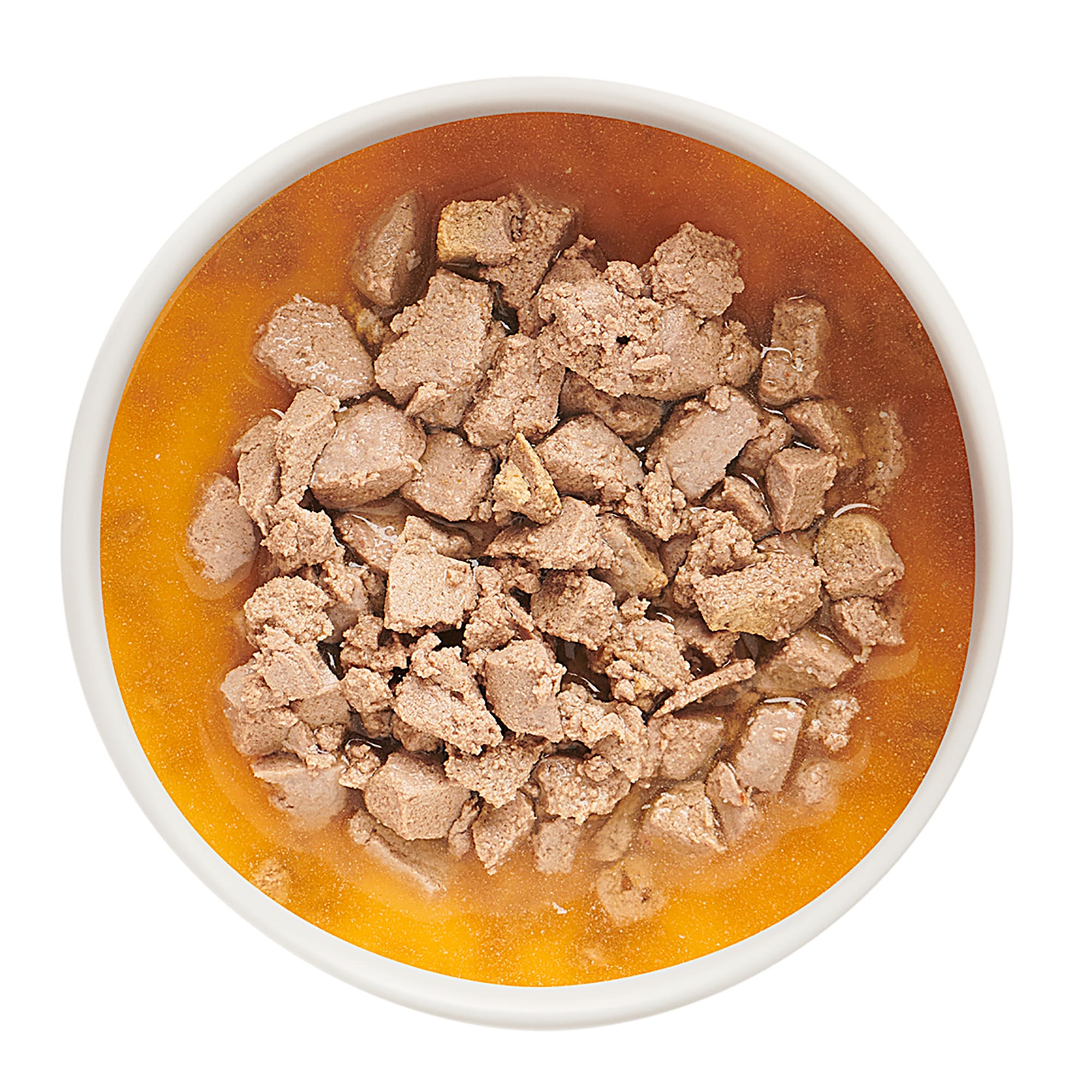 Made by Nacho Grass-fed， Grain-finished Beef Recipe Cuts in Gravy with Bone Broth Cat Food， 3 oz.