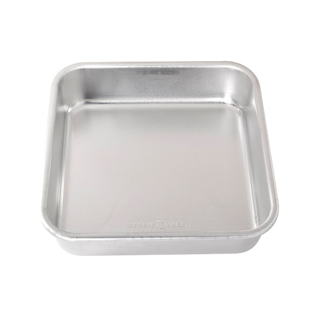 Nordic Ware Natural Aluminum Commercial Square Cake Pan Silver