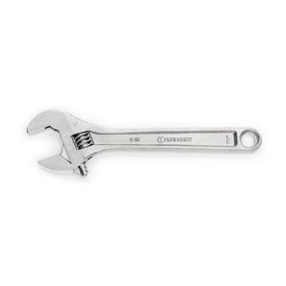 Crescent 8 in. Chrome Adjustable Wrench AC28VS