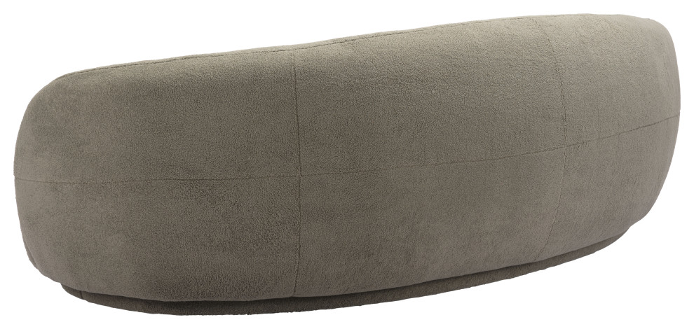 Tibet Sofa Olive Green   Transitional   Sofas   by GwG Outlet  Houzz