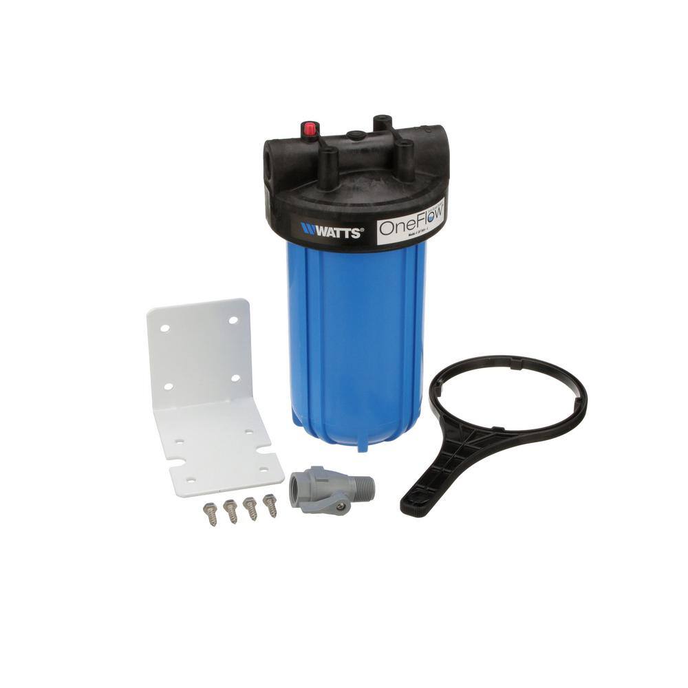 Watts OneFlow Anti-Scale Water Filtration System For Tankless Water Heaters for up to 5 GPM 0002191