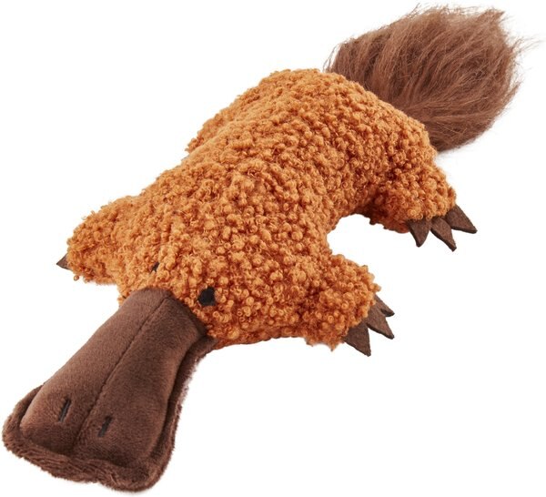 OurPets Snagable Platypus Kicker Cat Toy