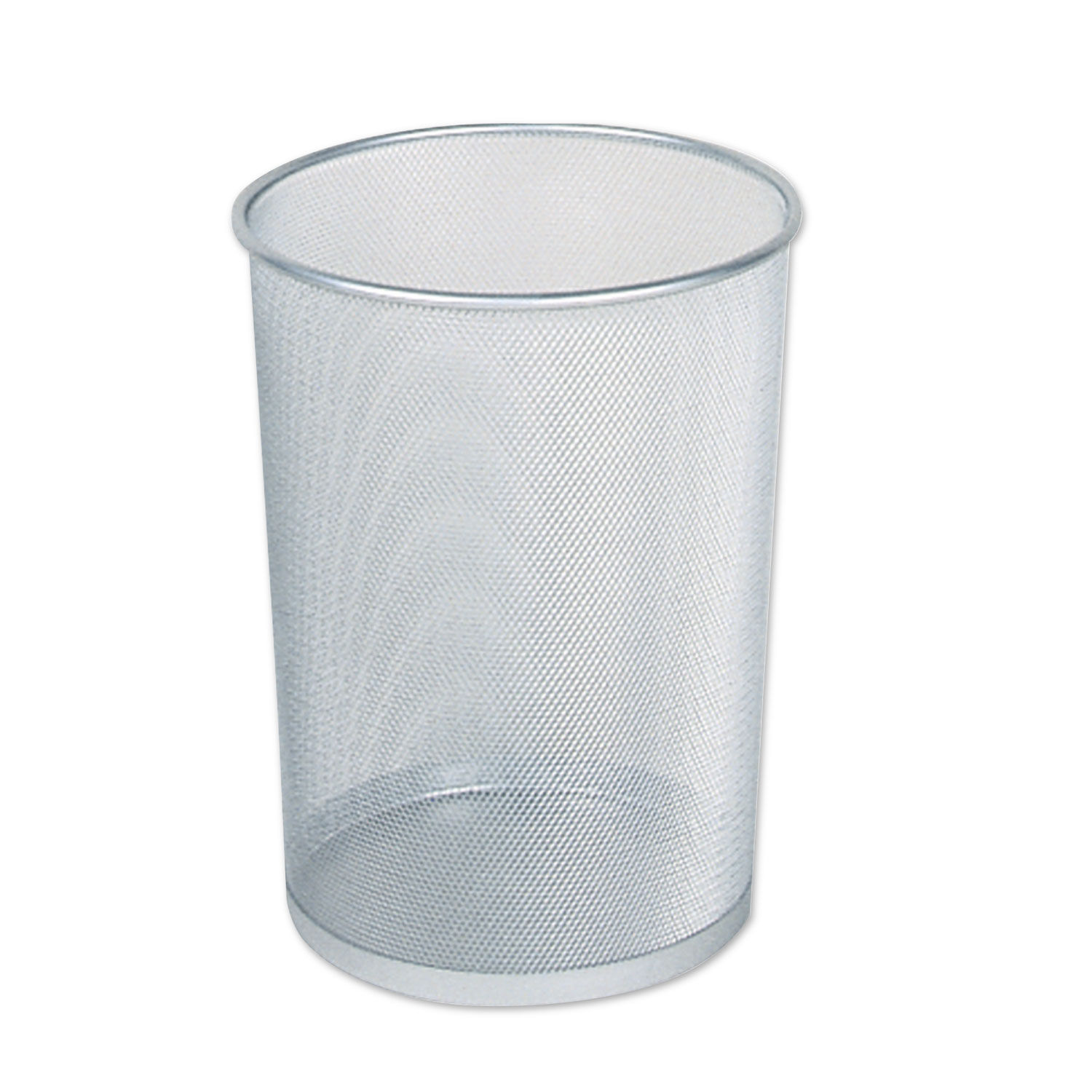 Steel Mesh Wastebasket by Rubbermaidandreg; Commercial RCPWMB20SLV