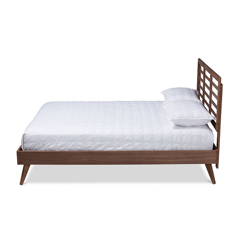 Baxton Studio Calisto Bed