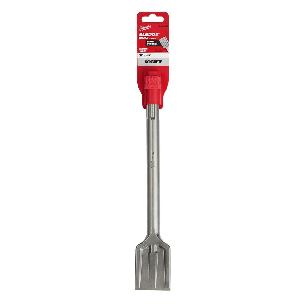 MW SDS-Max 2 in. x 12 in. Demolition Scraping Chisel 48-62-4089 from MW