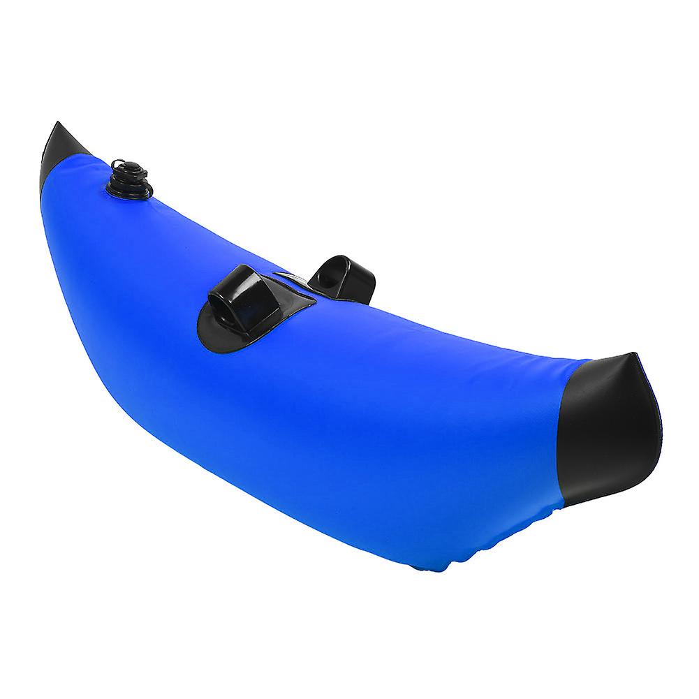 1 Pcs Pvc Inflatable Kayak Outriggers Canoe Buoy Float Standing Water Stabilizersblue