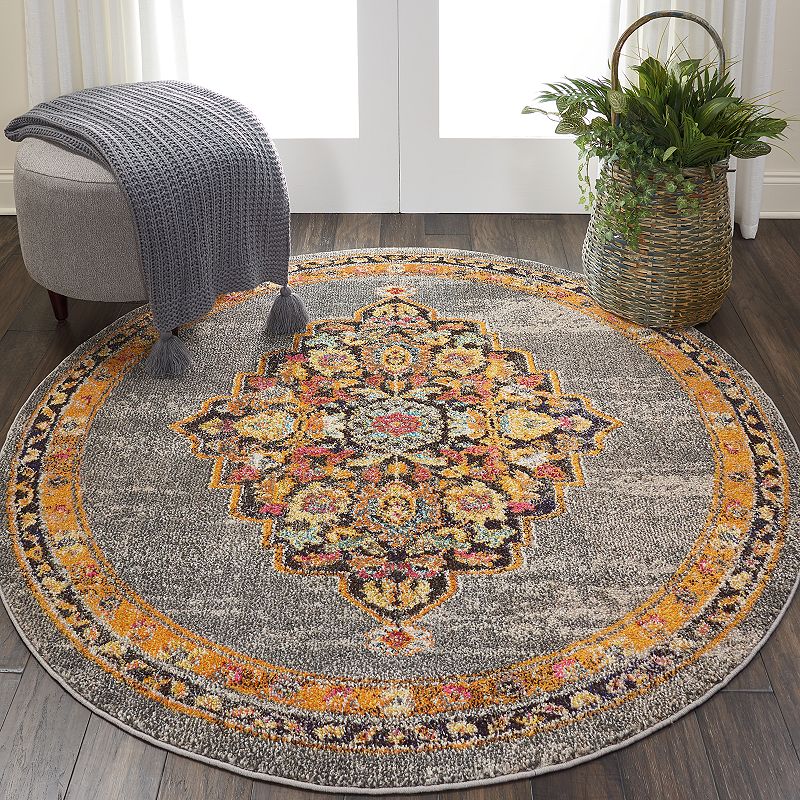 Nourison Passionate Medallion Rug