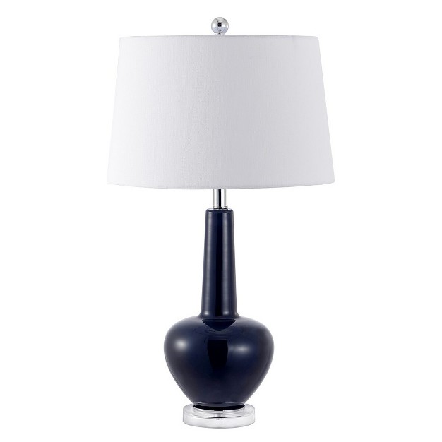 Selmi Table Lamp Navy Safavieh