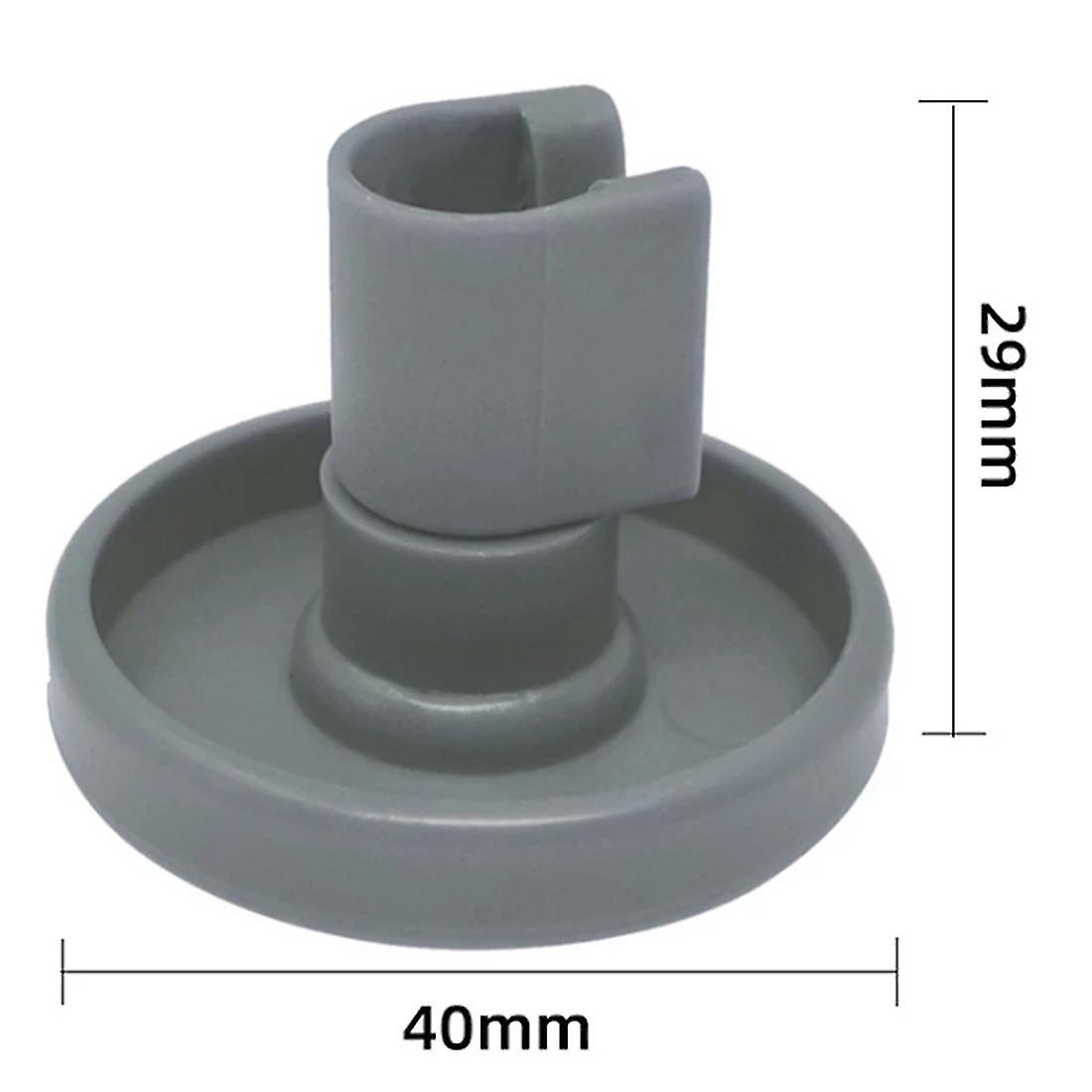 8pcs Dishwasher Lower Basket Wheel For Favorit 40mm