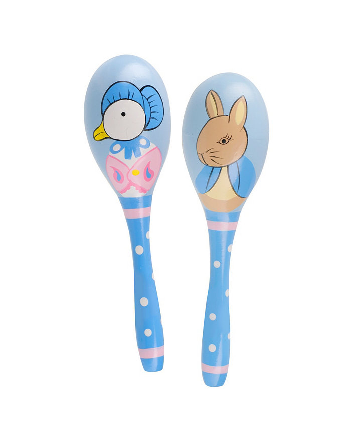 Orange Tree Toys Peter Rabbit Maraca Set  2 Piece