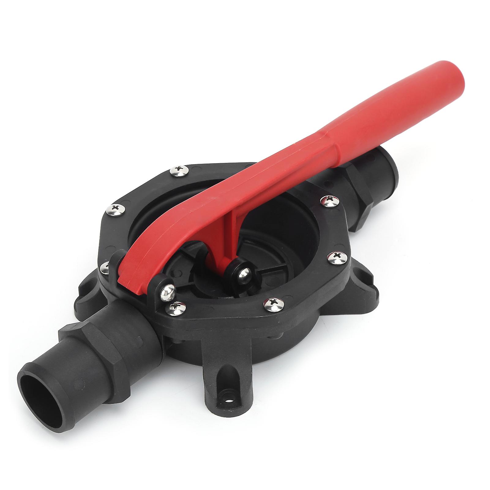 38mm Marine Manual Hand Bilge Waste Water Transfer Pump Single Suction Horizontal For Boat