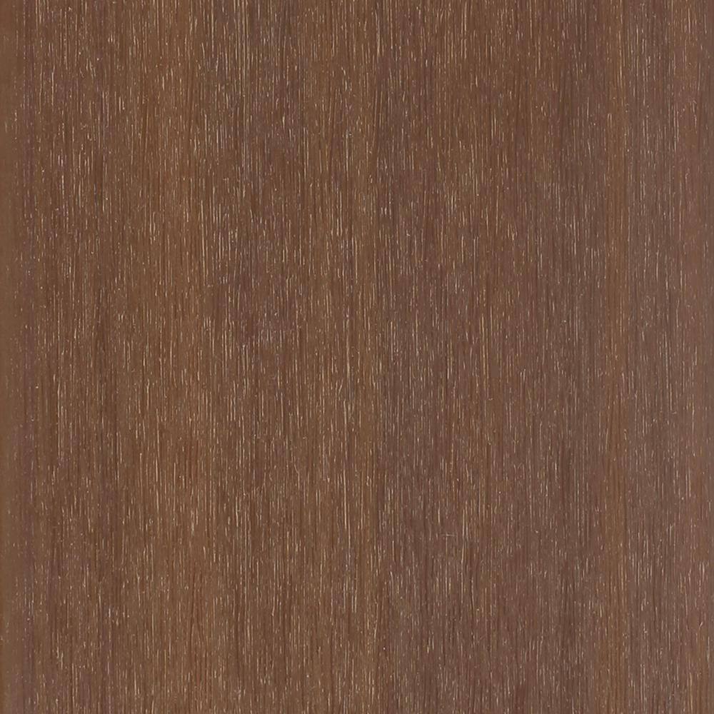 NewTechWood UltraShield Naturale Cortes Series 1 in. x 6 in. x 1 ft. Peruvian Teak Solid Composite Decking Board Sample US07-16-N-TK-S