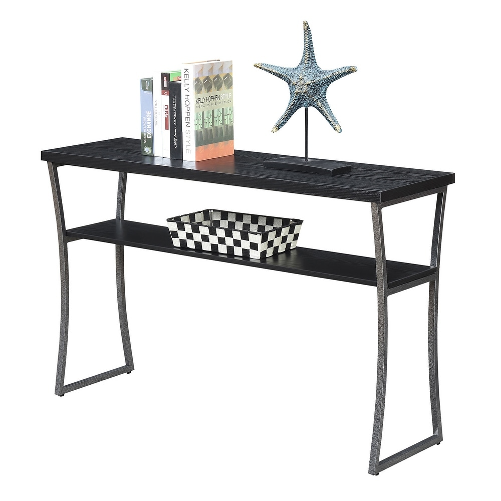 Convenience Concepts X Calibur Console Table with Shelf