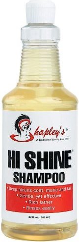 Shapley's HI Shine Horse Shampoo