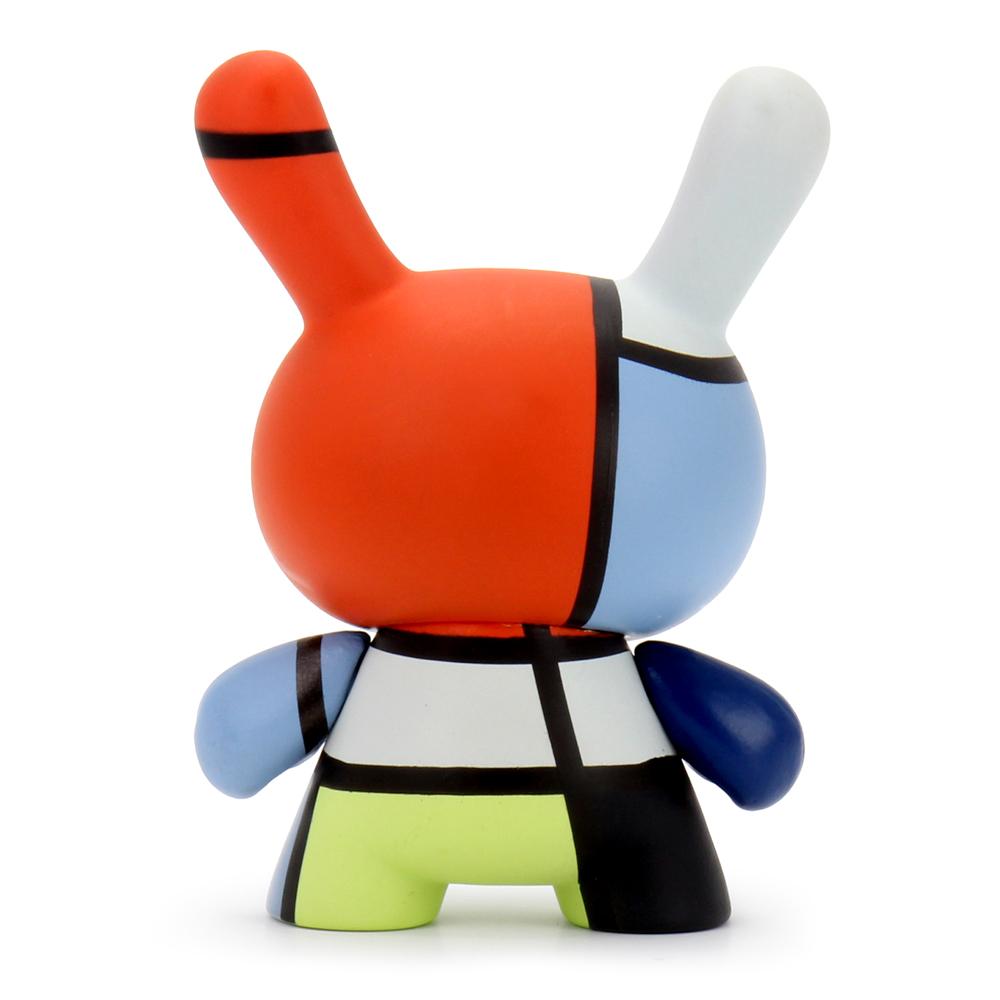 The Met 3-Inch Showpiece Dunny - Mondrian Composition