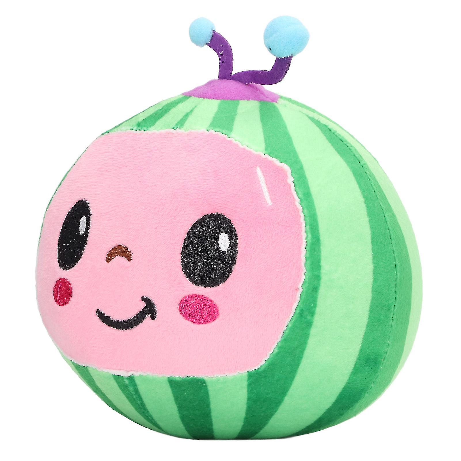 Watermelon Plush Toy Cartoon Soft Colorful Cute Watermelon Plush Toy for Children Halloween