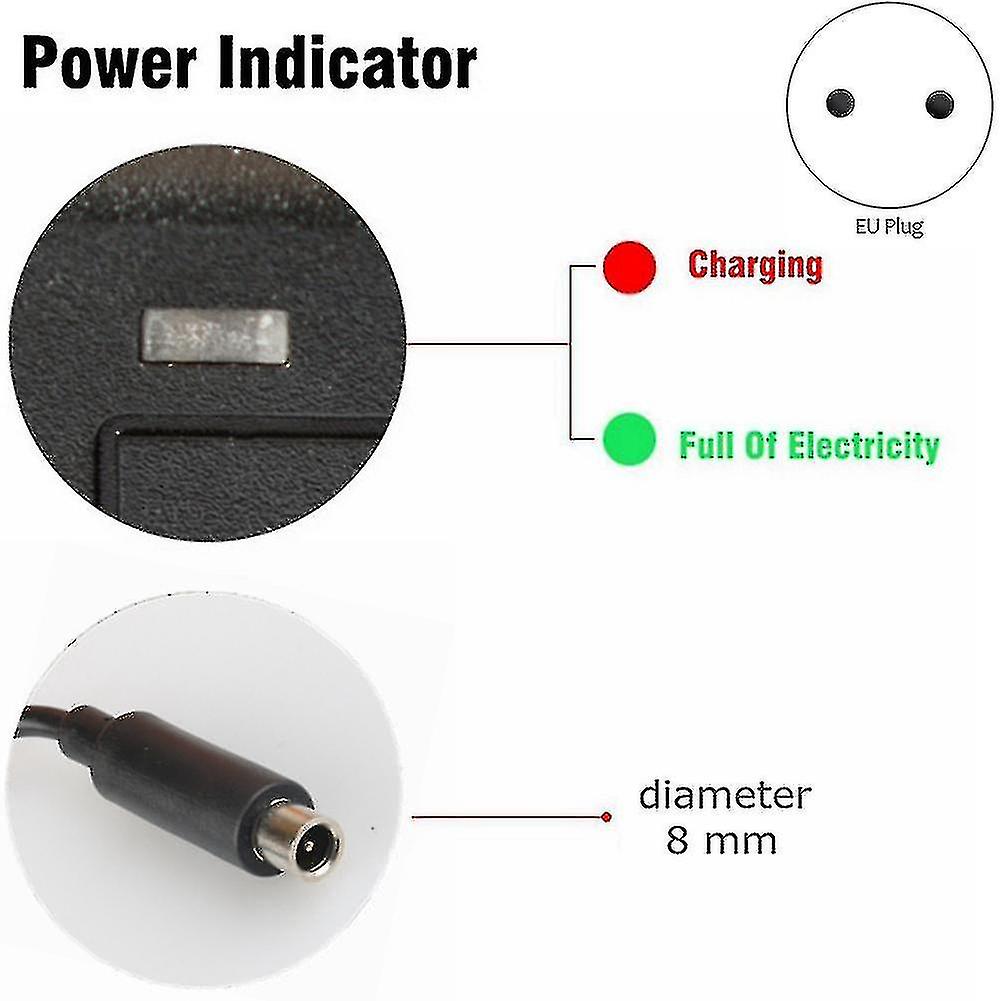 42v 2a Electric Scooter Charger Compatible M365 Ninebot Es1 Es2 (eu Plug)-subaoe