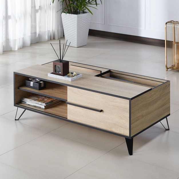 Felix Coffee Table Oak brown Mibasics