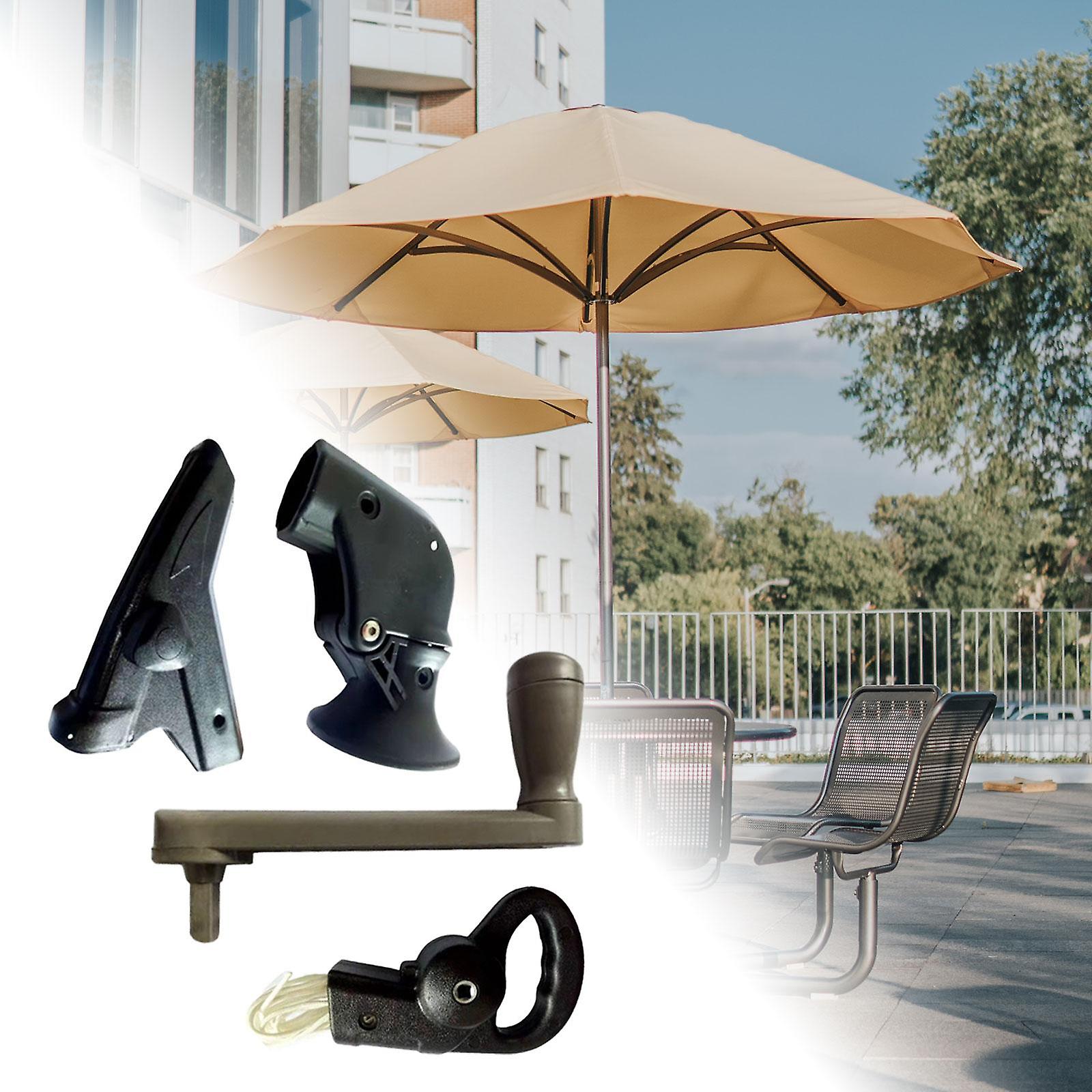 Patio Umbrella Accessory Outdoor Umbrella Accessories For Party Fishing Deck With Rocker Handle