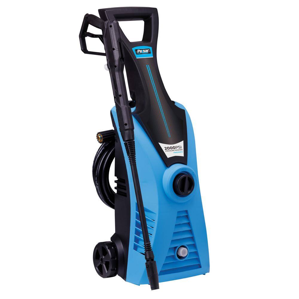 Pulsar 2000 PSI 1.6 GPM Cold Water Electric Pressure Washer with Soap Bottle PWE2001V