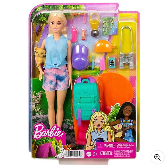 Barbie it takes two malibu camping doll