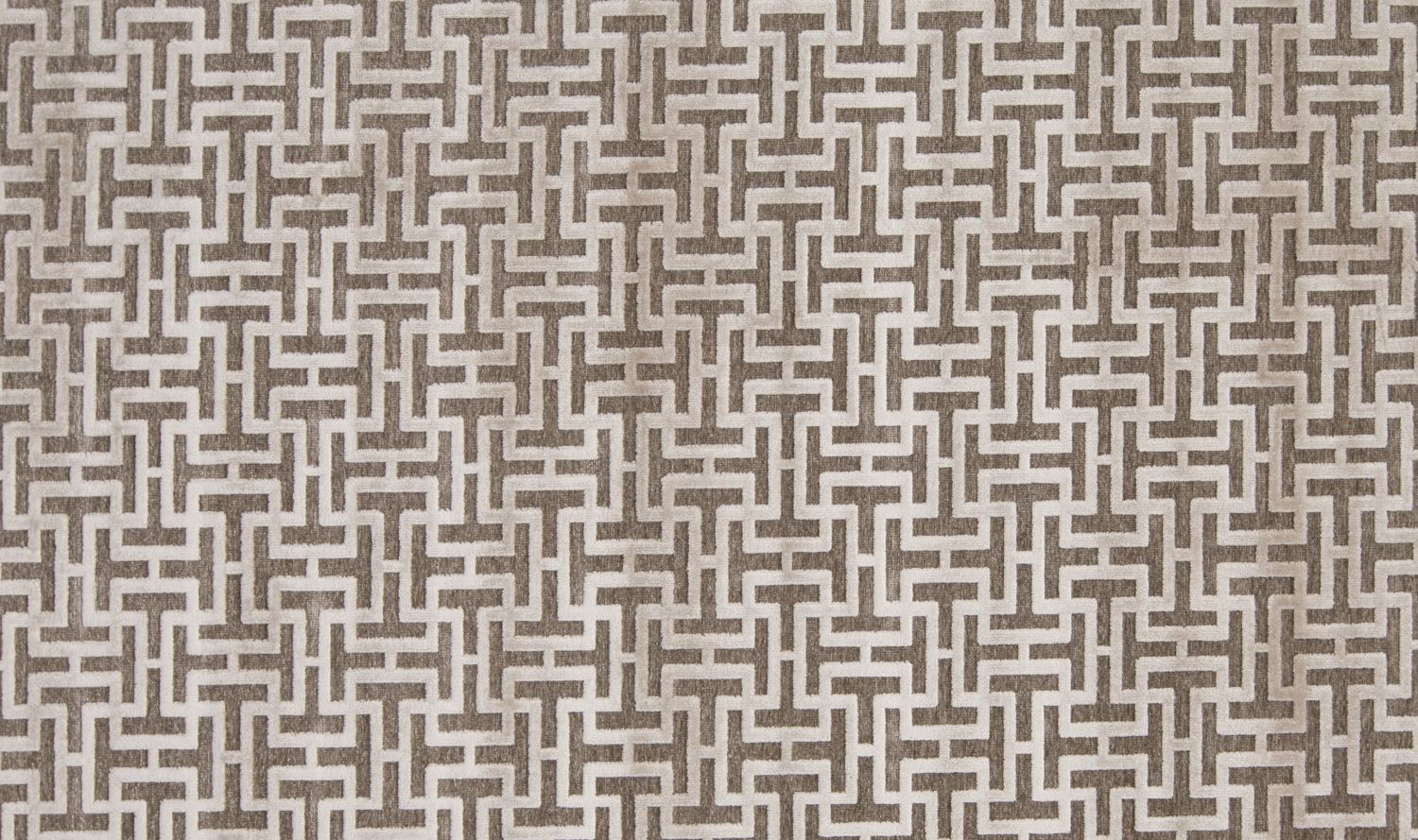 Pellaro Taupe and Ivory Rug by BD Fine