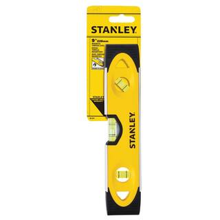 Stanley 9 in. Magnetic Torpedo Level 43-511