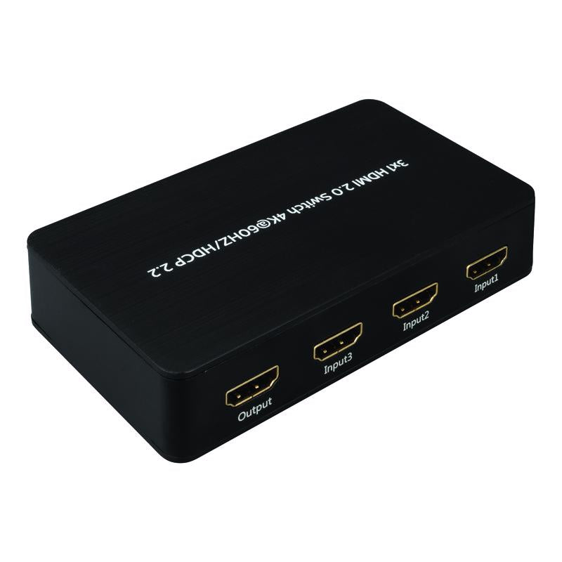 HDMI SWITCH 3X1 4K/UHD