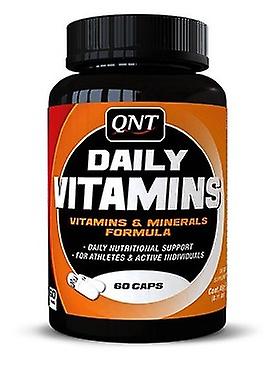 QNT Nutrition Daily Vitamins 60 Capsules