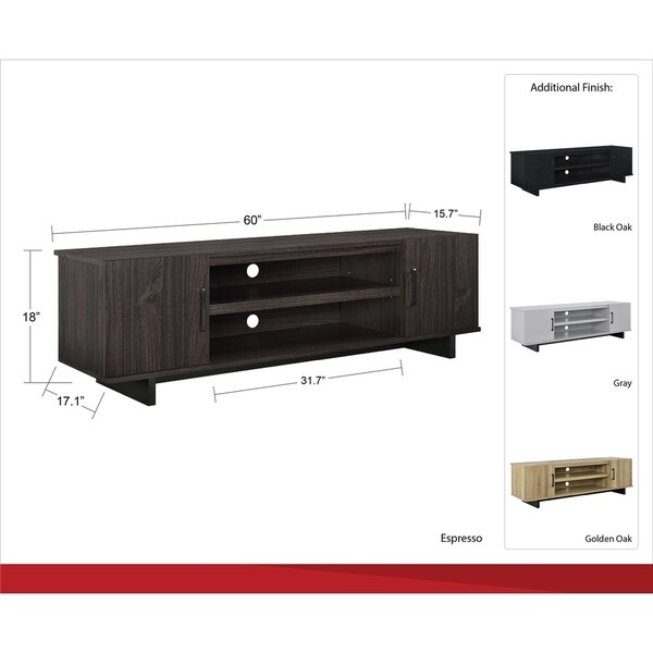 Avenue Greene Kirkdale TV Stand for TVs up to 65 inches - n/a