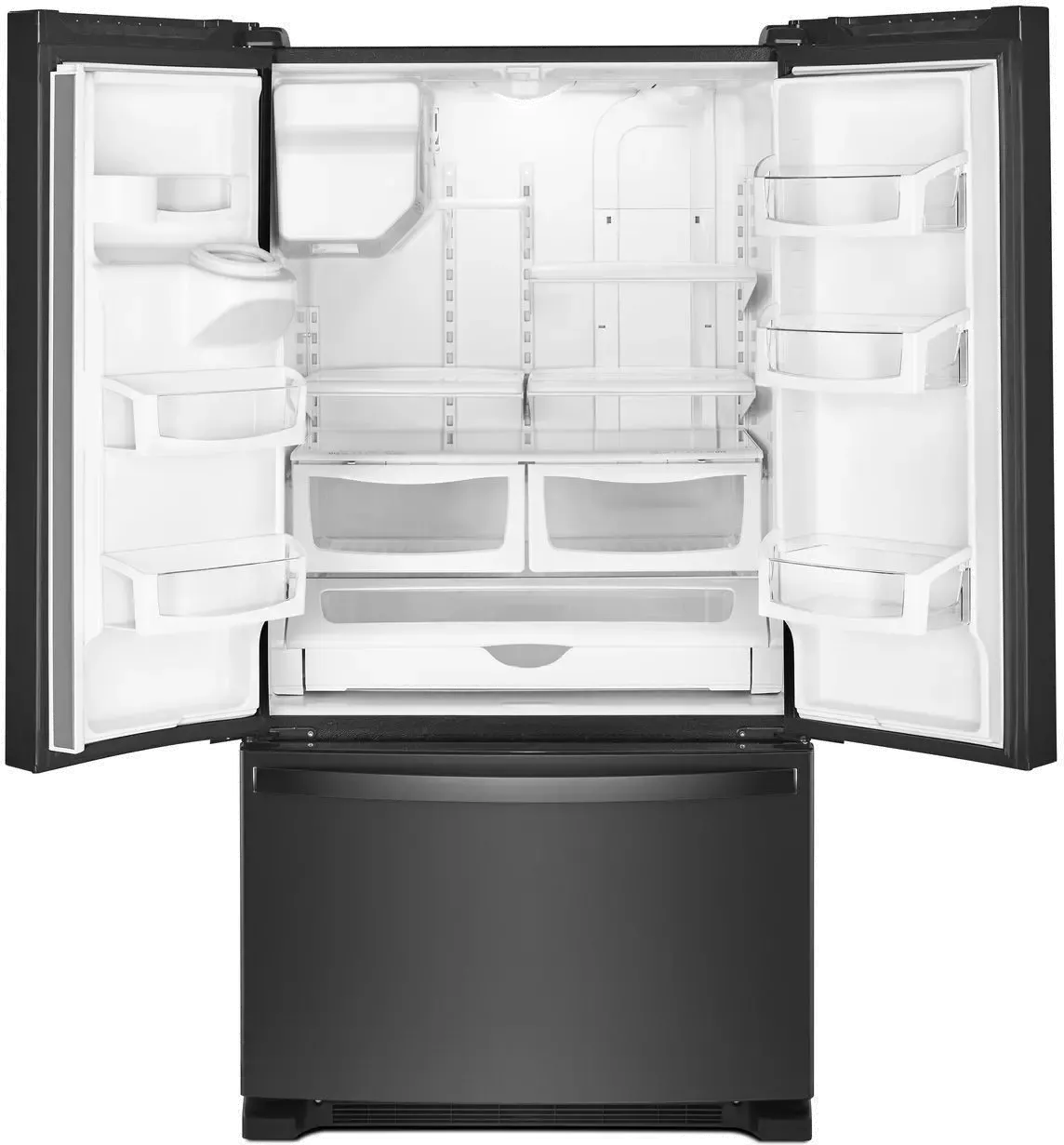 Whirlpool French Door Refrigerator WRF555SDHV