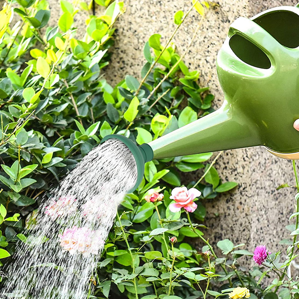 MLfire Universal Kettle Sprinkler Nozzle Garden Watering Can Rose Head Water Sprinkler Sprayer Metal and Rubber Replacement Watering Tool Nozzle