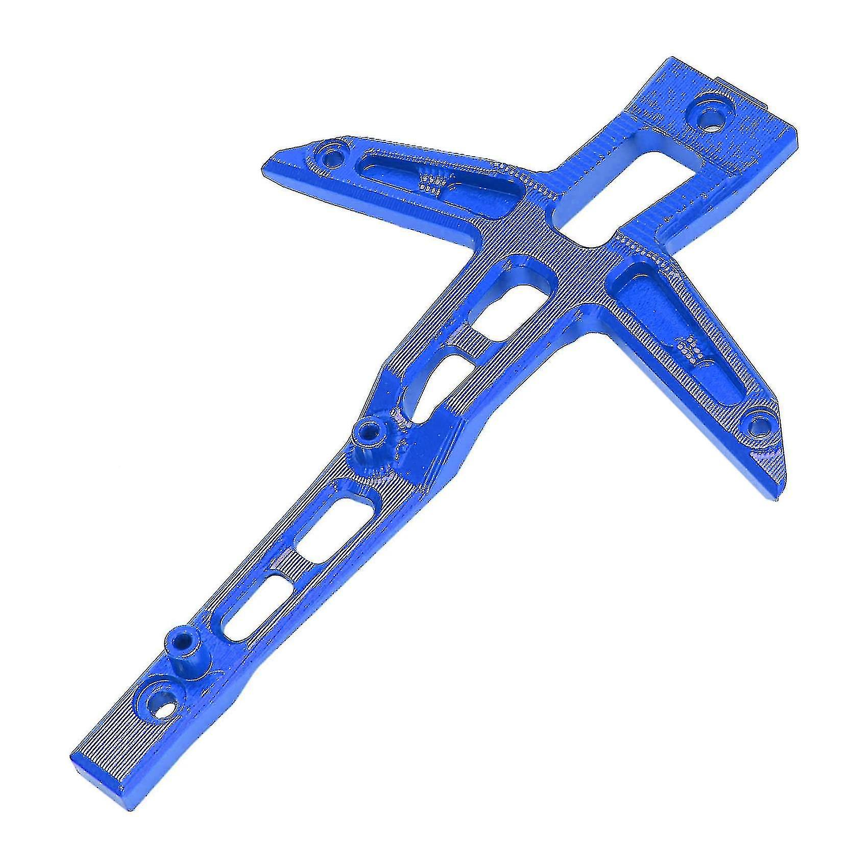 Compatible With Traxxas 1/10 Maxx Front Upper Chassis Rack Rc Parts Aluminum A