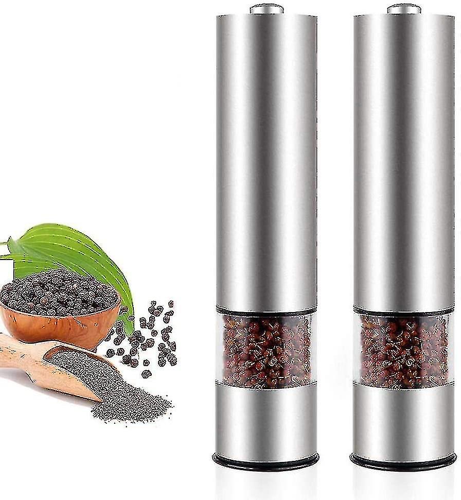 Salt And Pepper Mill Electric Salt Mill Stainless Steel Spice Mill Ceramic Grinder Salt And Pepper M