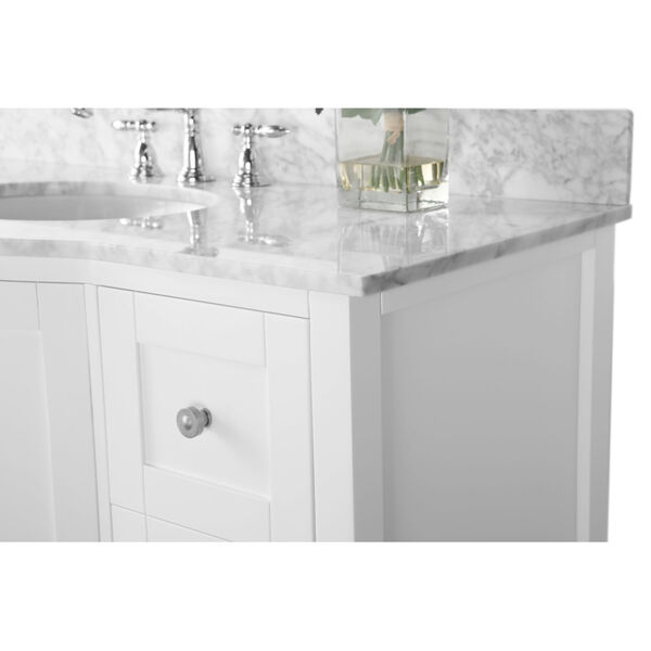 Lauren White 48-Inch Vanity Console