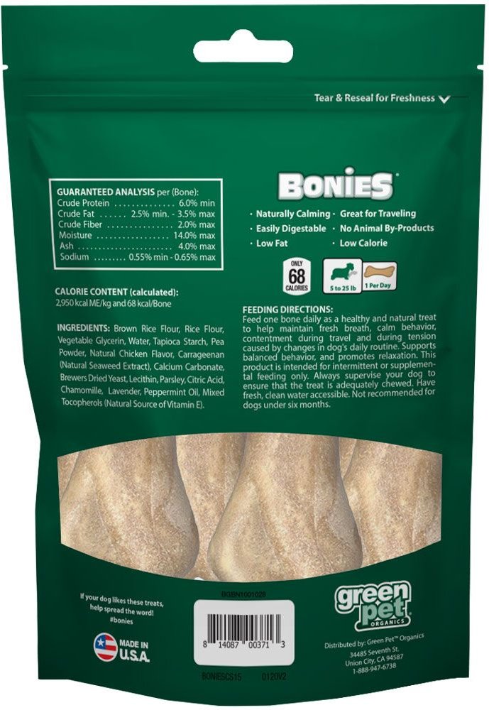 BONIES Calming Formula Small Dog Treats