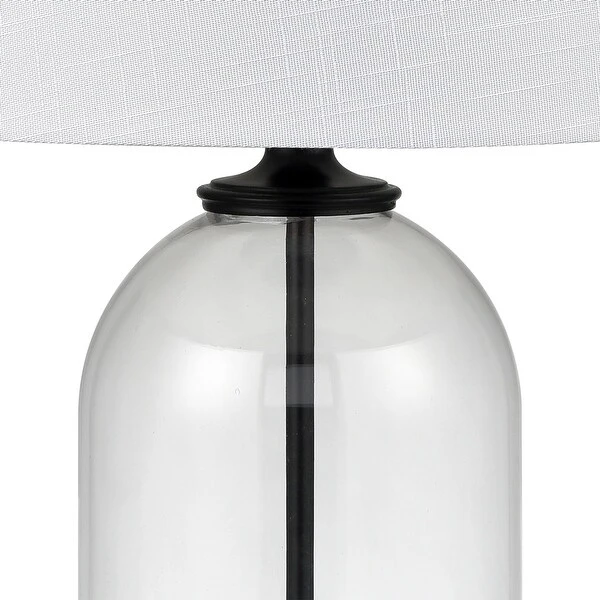 Lunaria 31'' High 1-Light Table Lamp - Clear