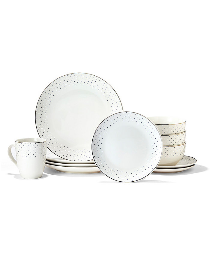 Elle Decor Isabelle 16 Piece Dinnerware Set