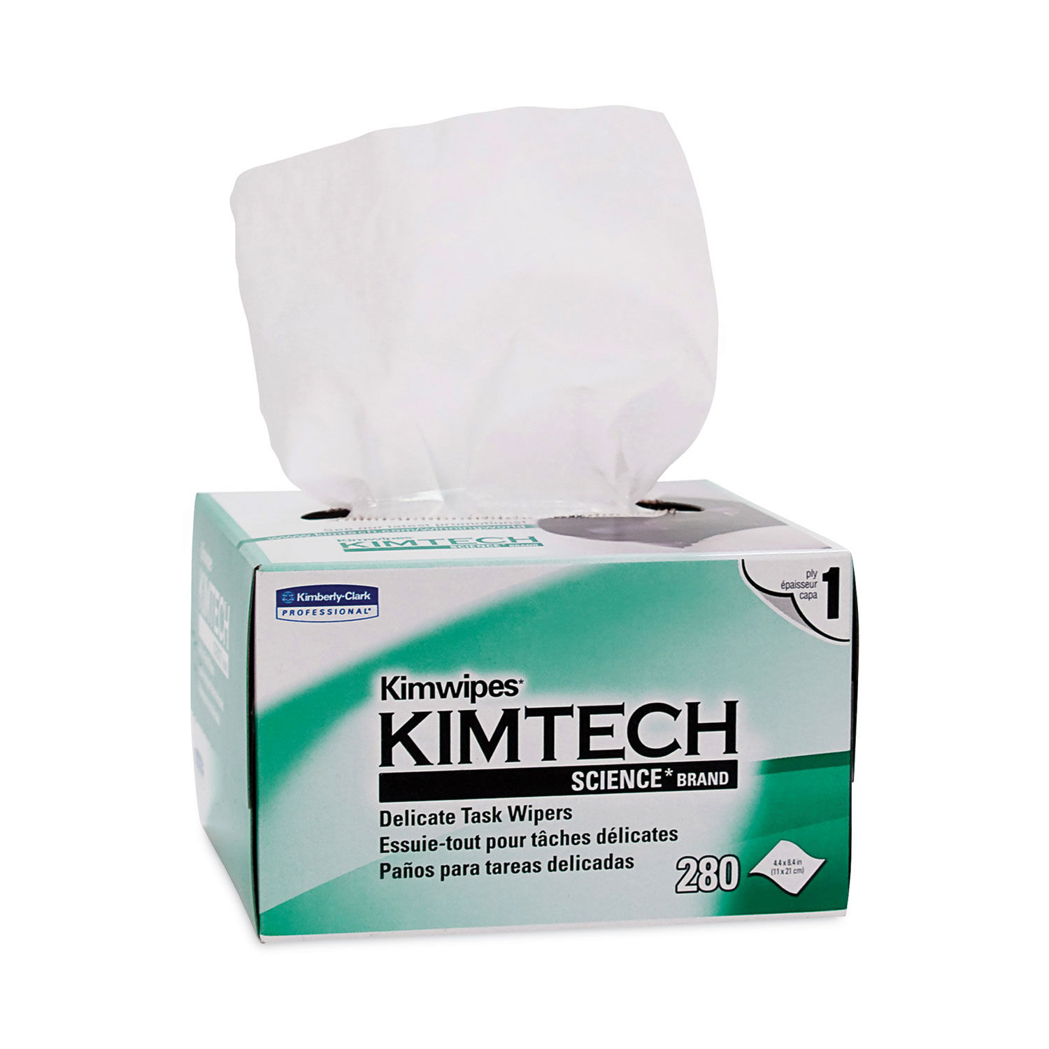 Kimwipes Delicate Task Wipers by Kimtechandtrade; KCC34120